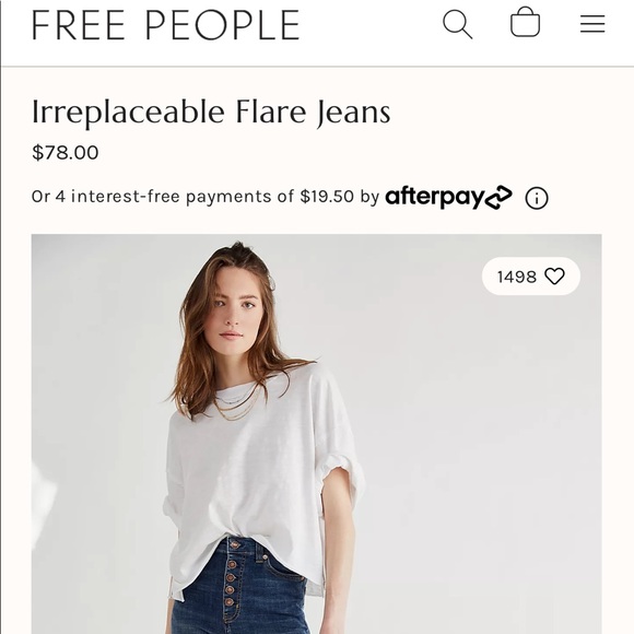 Free People Denim - Free People Bell Bottoms 🛎